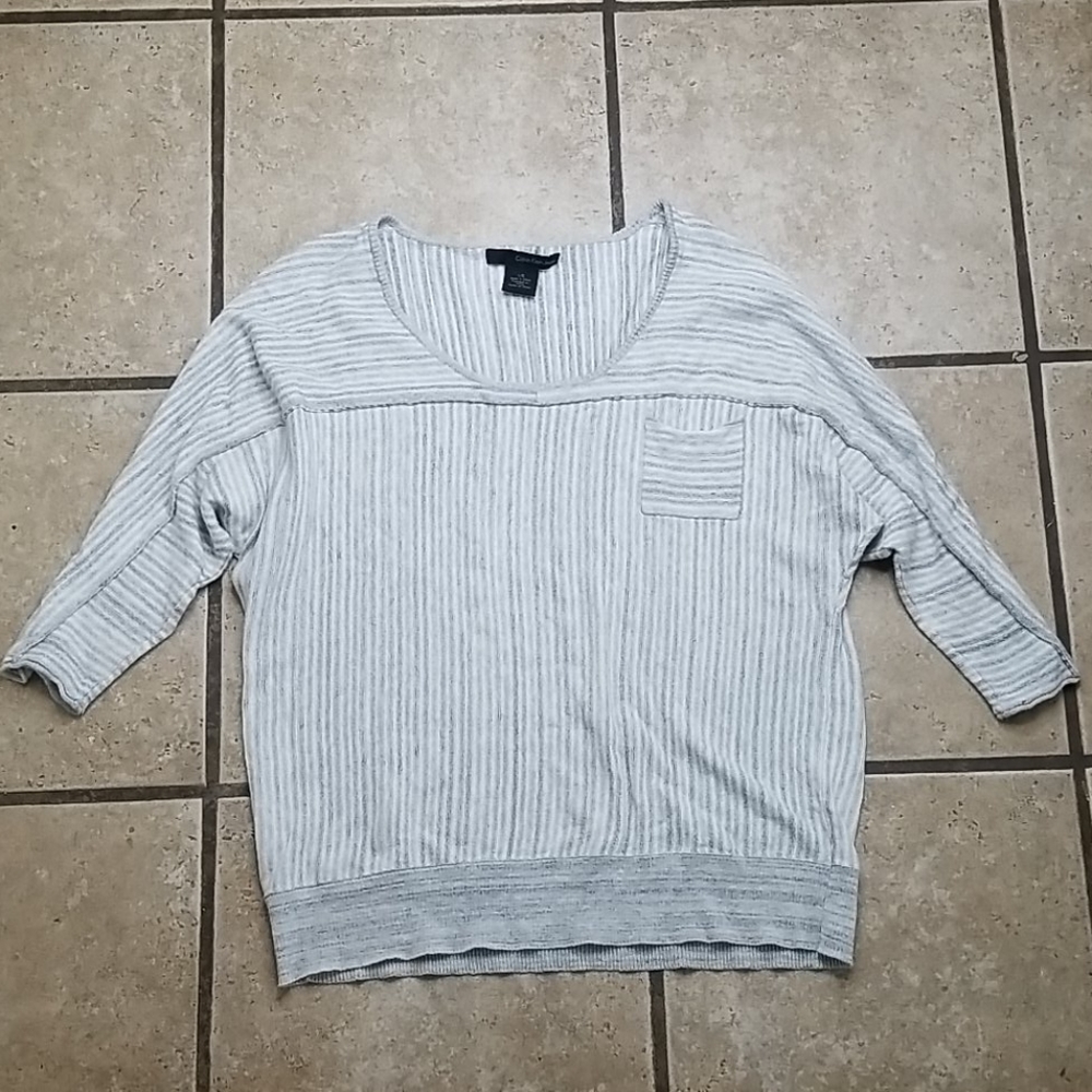 Calvin Klein Jeans 3/4 Sleeve T-shirt